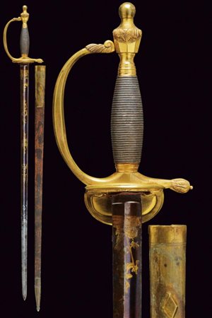 Interessante spada da ufficiale