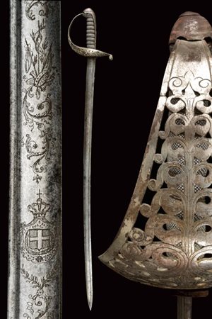 Sciabola da ufficiale del Reggimento Ussari di Piacenza