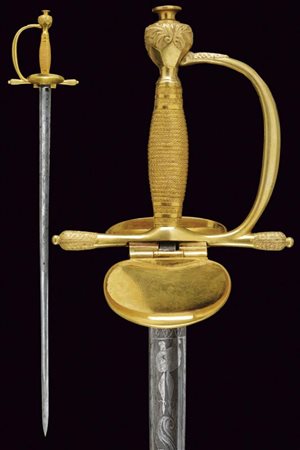 Finissima spada da ufficiale