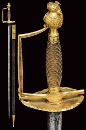 Bella spada da ufficiale