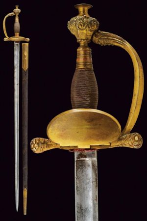 Spada da ufficiale di fanteria mod. 1849