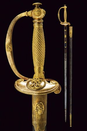 Spada, epoca Carlo III (1849 - 1854)