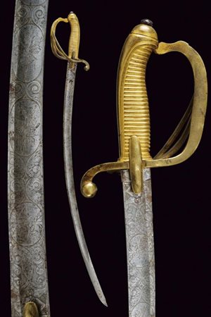 Interessante sciabola da cavalleria