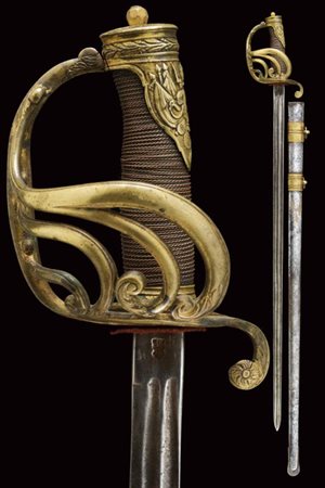 Rara spada da ufficiali della Gendarmeria Reale