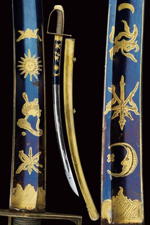 Sciabola da alto ufficiale con bellissima lama