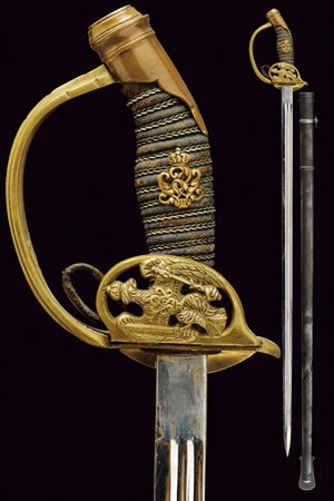 Spada da ufficiale di fanteria mod. 1889