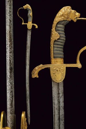 Sciabola da ufficiale di artiglieria