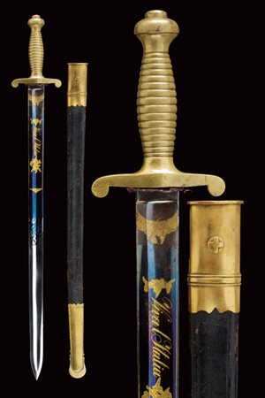 Daga della Guardia Nazionale con bellissima lama