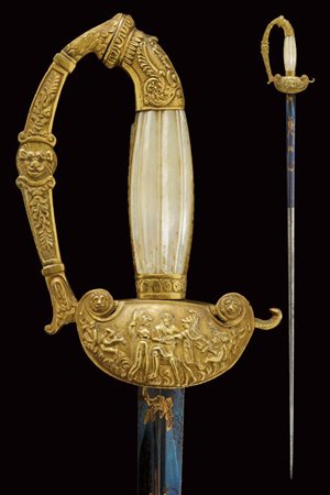 Bello spadino da tenuta di città 