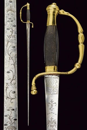 Spadino con interessante lama