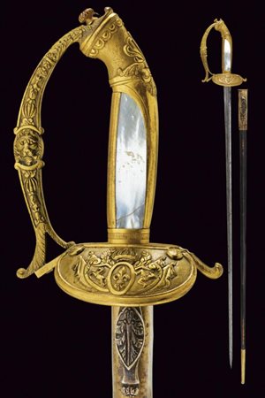 Spadino da funzionario militare