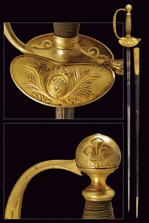 Bello spadino da ufficiale