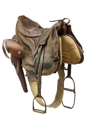Sella per truppa di cavalleria mod. ' Del Frate'