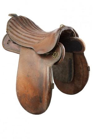 Sella per cavalleria leggera