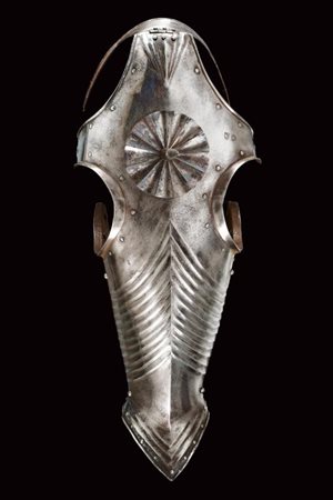 Testiera in stile massimilianeo 