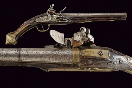 Pistola a pietra focaia