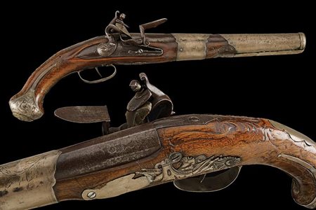 Pistola a pietra focaia