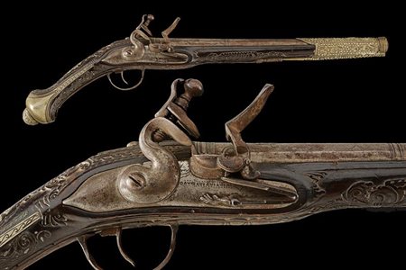 Pistola a pietra focaia