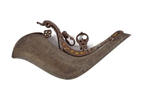 Piccola fiasca da polvere