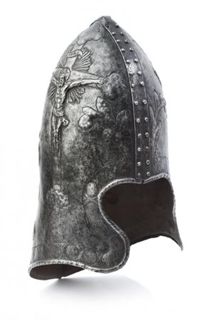 Alto elmo da carosello storico