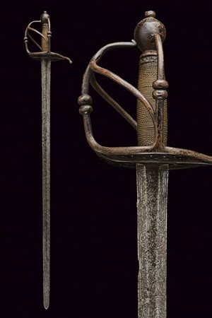 Spada da fanteria tipo vallone