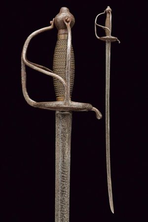 Sciabola da cavalleria alla vallona