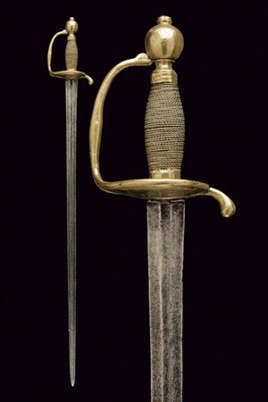 Spada da cavalleria mod. 1734