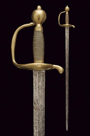 Spada da ufficiale di cavalleria mod. 1734