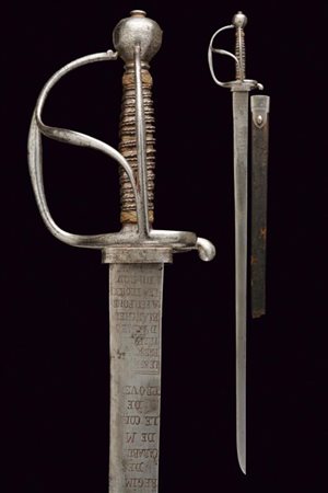 Rara spada mod. 1767