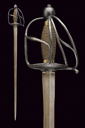 Rarissima spada della Garde du Corps du Roy