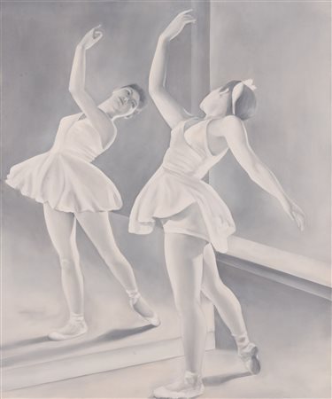 Gian Marco Montesano  (1949 - ) 
Danseuse Sovietique 2002
Acrilico su tela cm 120x100