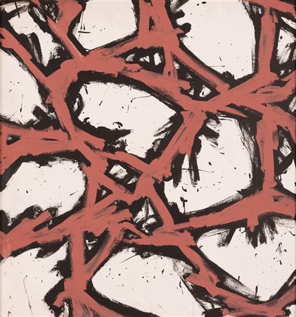 Giovanni Asdrubali  (Tuscania, 1955 - ) 
Composizione 2005
Tecnica Mista su tela cm 80x80