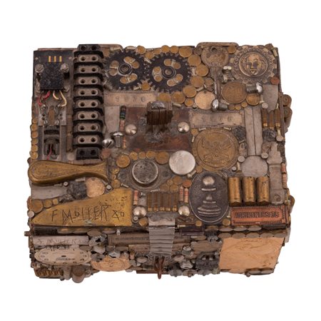 Anonimo del XX secolo  ( - ) 
Scatola 1980
Metalli 