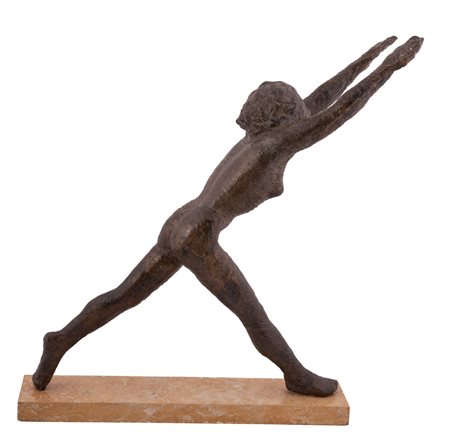 Anonimo del XX secolo ( - ) 
Ginnasta 1935
Bronzo h. 70