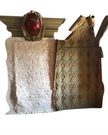 Alexej Koscharow  (1972 - ) 
Tepetentur 2010
tecnica mista 