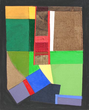 VALIDO Rino (Varazze 01/01/1947) Viaggio a Bangkok oriente, 2004 tessuti,...