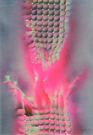 COSTALONGA Franco (Venezia 1933) Destrutturazione, 2004 acrilico su tavola...