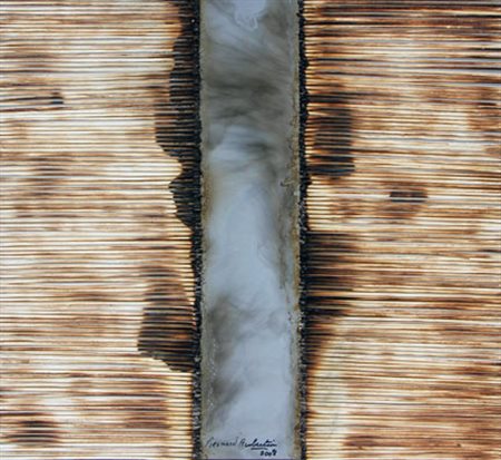 AUBERTIN Bernard (Fontenay-aux-Roses 01/01/1934) Senza titolo, 2008...