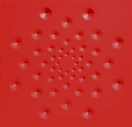 BRUNELLO Stefano (1960) Progressione, 2012 acrilico su tela estroflessa...