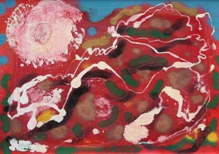 ORLER Davide (Mezzano di Primiero, 1931) Appunti di paesaggio, 1972 tecnica...