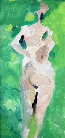 TRECCANI Ernesto (Milano 26/08/1920 - Milano 27/11/2009) Senza titolo, 1966...