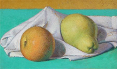 GHIGLIA Oscar (Livorno, 1876 - Firenze, 1945) Senza titolo olio su tavola cm....