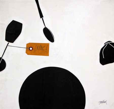 TADINI Emilio (Milano 05/06/1927 - Milano 24/09/2002) Salve! collage e...