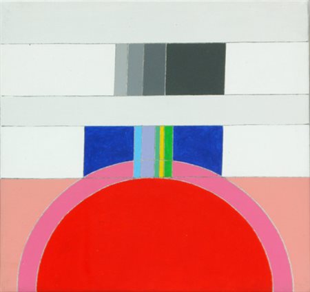 CARMI Eugenio (Genova 17/02/1920) Incontro di frammenti, 2007 acrilici su...