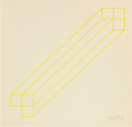 LANDI Edoardo (San Felice sul Panaro (Modena), 1937 ) Bistruttura...