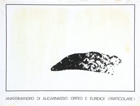 ISGRO' Emilio (Barcellona Pozzo di Gotto 06/10/1937) Anassimandro di...
