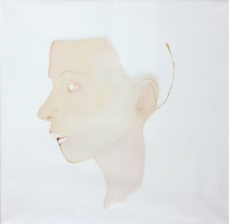 BEECROFT Vanessa (Genova 25/04/1969) VB.P.046.97, 1997 olio su tela cm. 104 X...