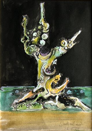 SUTHERLAND Graham Vivian (Londra 24/08/1903 - Mentone 17/02/1980) Untitled,...