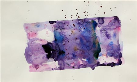 FRANCIS Sam (San Mateo 25/06/1923 - San Mateo 04/11/1994) Untitled, 1976...