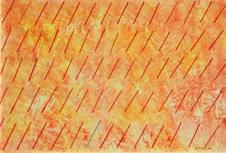 NIGRO Mario (Pistoia 28/06/1917 - Livorno 01/01/1992) Senza titolo, 1990...